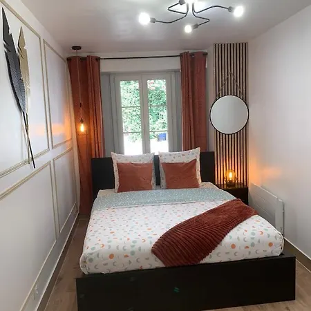 Luxury 3 Bedrooms Appart Disneyland Apartment *