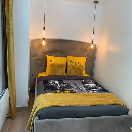 Luxury 3 Bedrooms Appart Disneyland Apartment Meaux