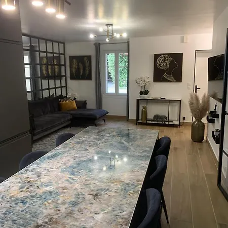 Apartment Luxury 3 Bedrooms Appart Disneyland Meaux