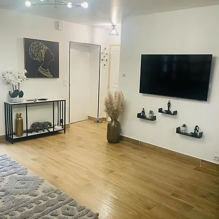 Luxury 3 Bedrooms Appart Disneyland *