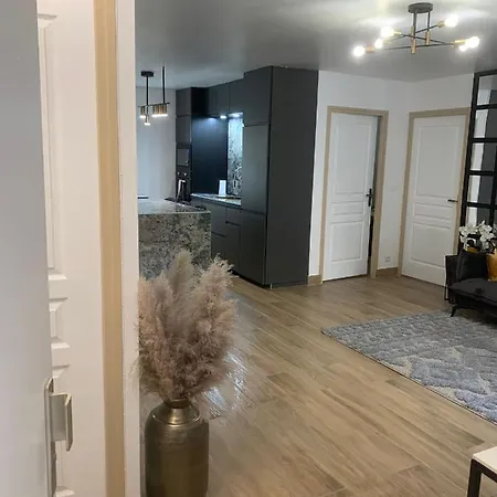 Luxury 3 Bedrooms Appart Disneyland Apartment Meaux