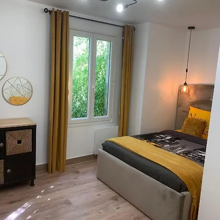 Apartment Luxury 3 Bedrooms Appart Disneyland *