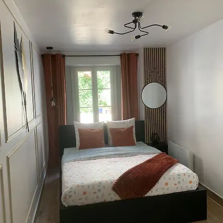 Luxury 3 Bedrooms Appart Disneyland Apartment Meaux