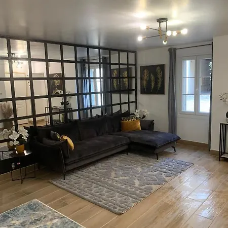 Apartment Luxury 3 Bedrooms Appart Disneyland *