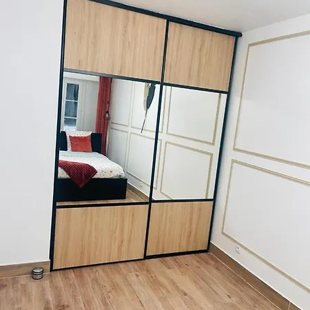 Luxury 3 Bedrooms Appart Disneyland Meaux