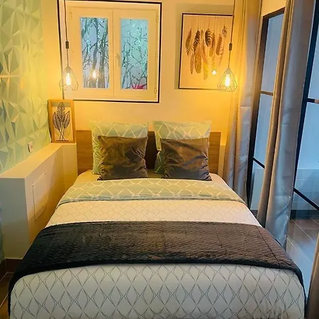 아파트 Luxury 3 Bedrooms Disneyland *