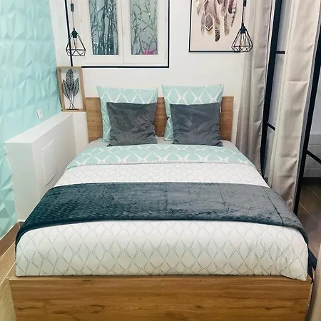 Daire Luxury 3 Bedrooms Disneyland Meaux
